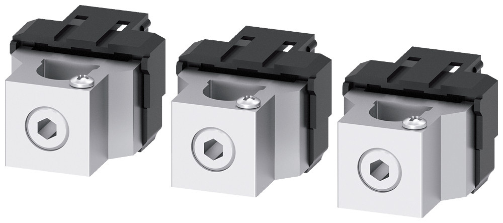 Siemens Wire Connector with control wire voltage tap-off 3 units accessory for Siemens Wire Connector with control wire voltage tap-off 3 units accessory for