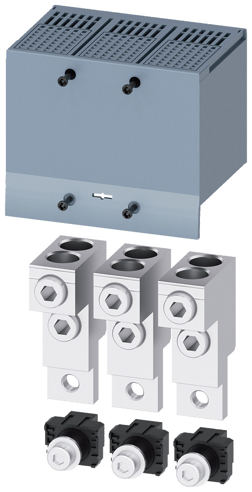 Siemens Wire Connector 2 cables 3 units accessory for: 3va2 100/160/250 Siemens Wire Connector 2 cables 3 units accessory for: 3va2 100/160/250
