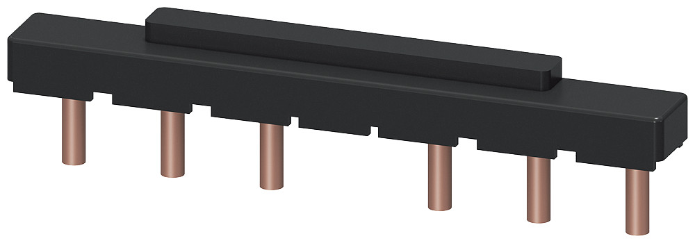 Siemens SIRIUS 3RA19 Bedradingsbouwsteen Onder voor contactorcomb. S2, 10 MM afstand