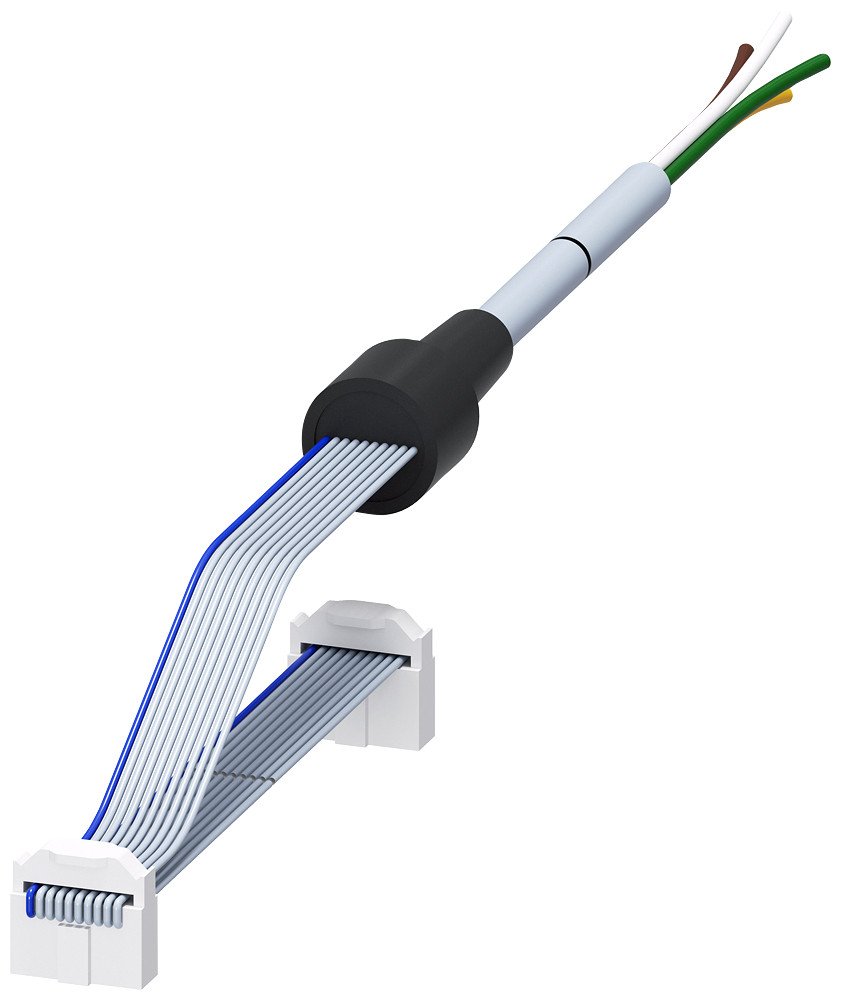 Siemens SIMOCODE 3UF7 Y-Verbindingskabel, voor gebruik in combinatie met de initialiseringsm