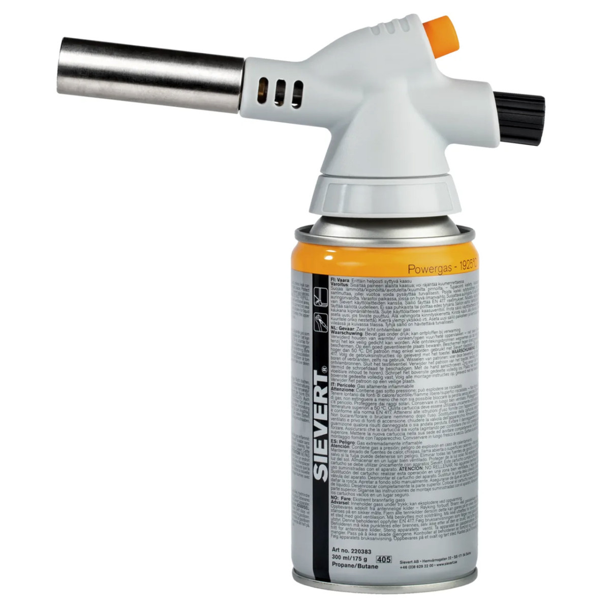 Sievert Nieuwe handyjet brander met piezo