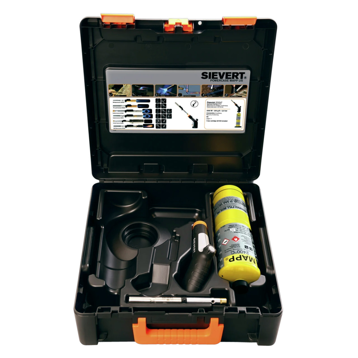 Sievert Powercase mapp us