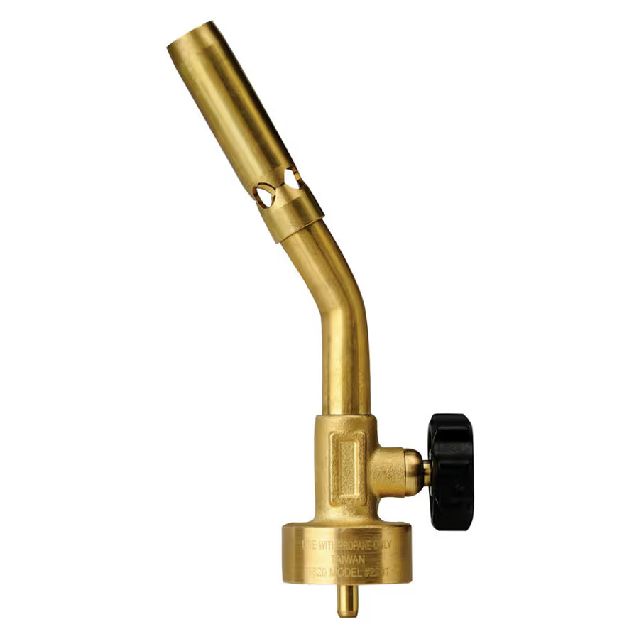 Sievert Ventiel met halspijp en kraan - light line