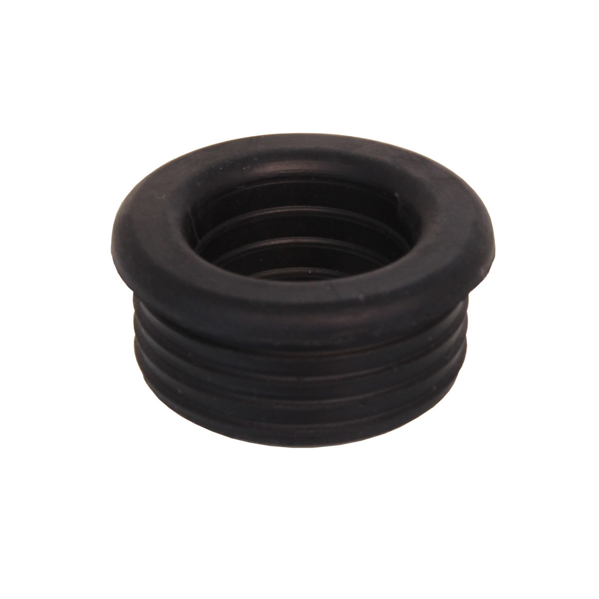 De Beer Verbinders voor afvoerbuizen Sifonmanchet 32x46 MM zwart rubber, V. geberit