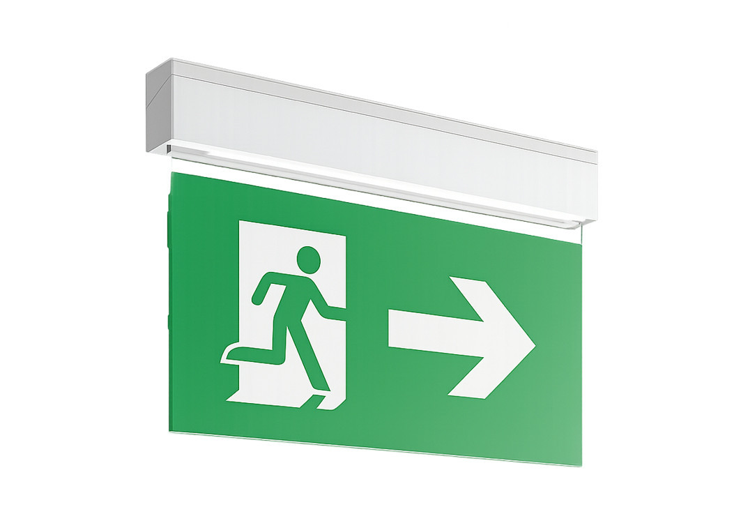 Signal 3H testknop wit incl. pictogrammen