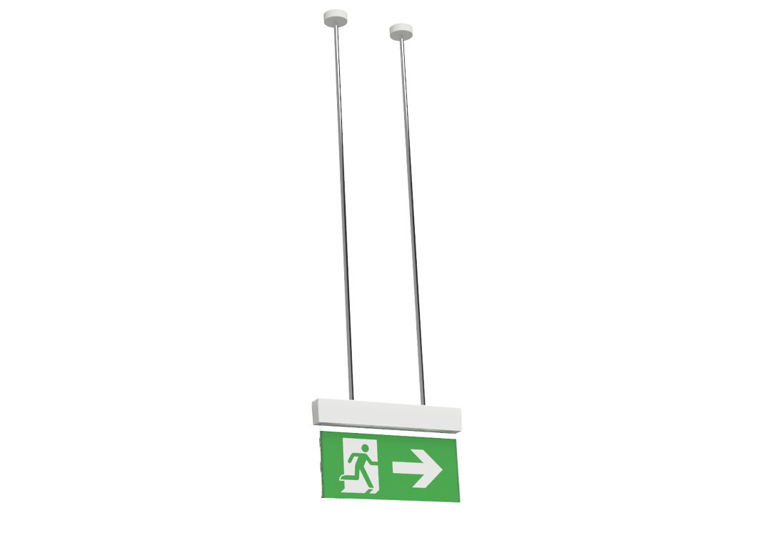 Signal Pendelset 1000MM zwart