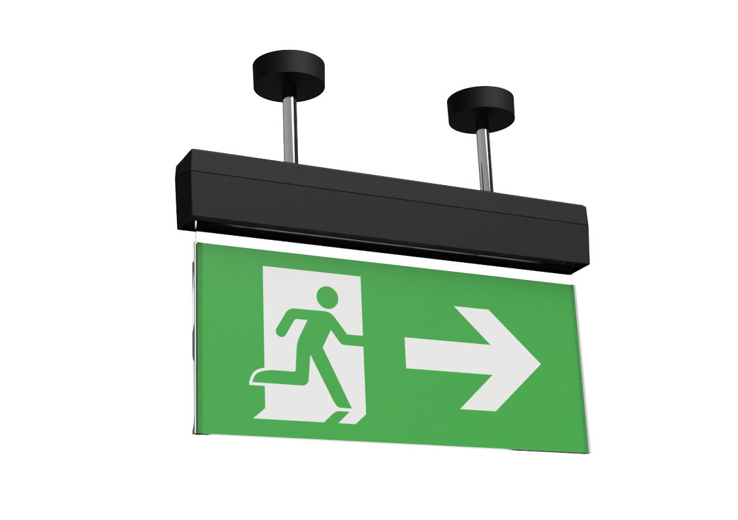 Signal Pendelset 100MM zwart