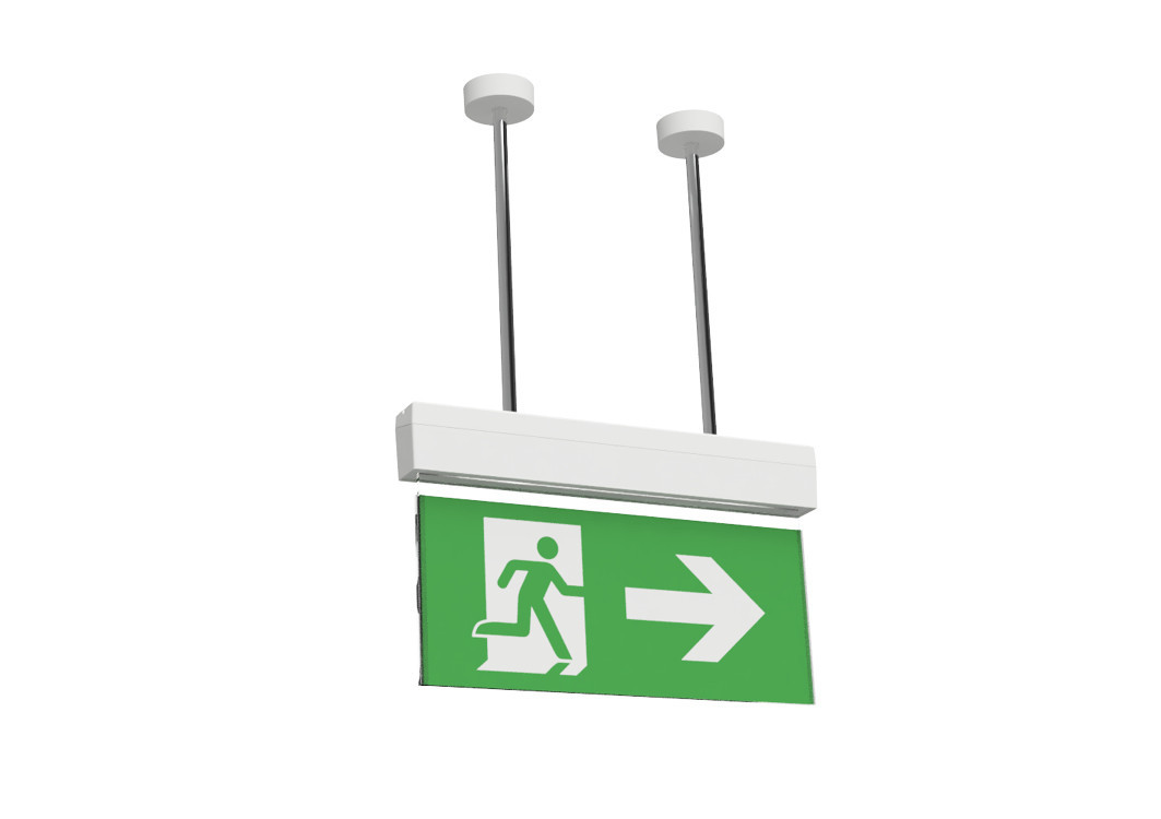 Signal Pendelset 300MM wit