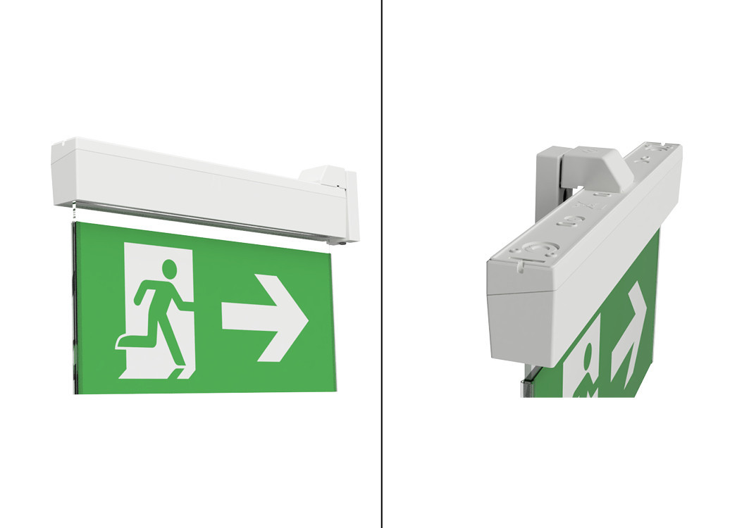 Signal Wandbeugel wit