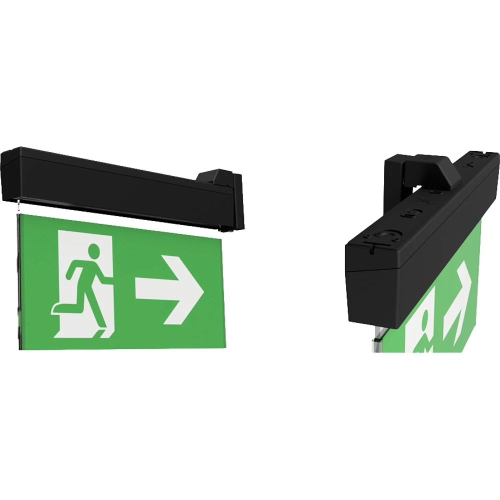 Signal Wandbeugel zwart