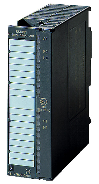 Siemens Simatic Et 200M SM 331, ai 2x0/4 ... 20 ma hart