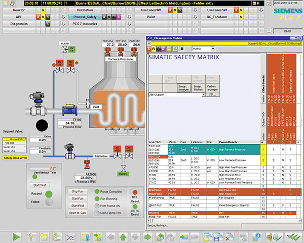 Siemens Safety matrix viewer V6.2 for PCS7