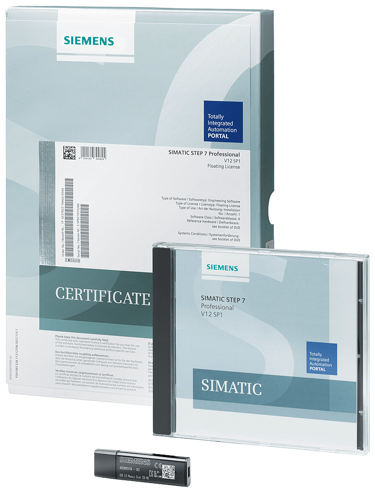 Siemens Simatic step 7 prof. V15 conversion package