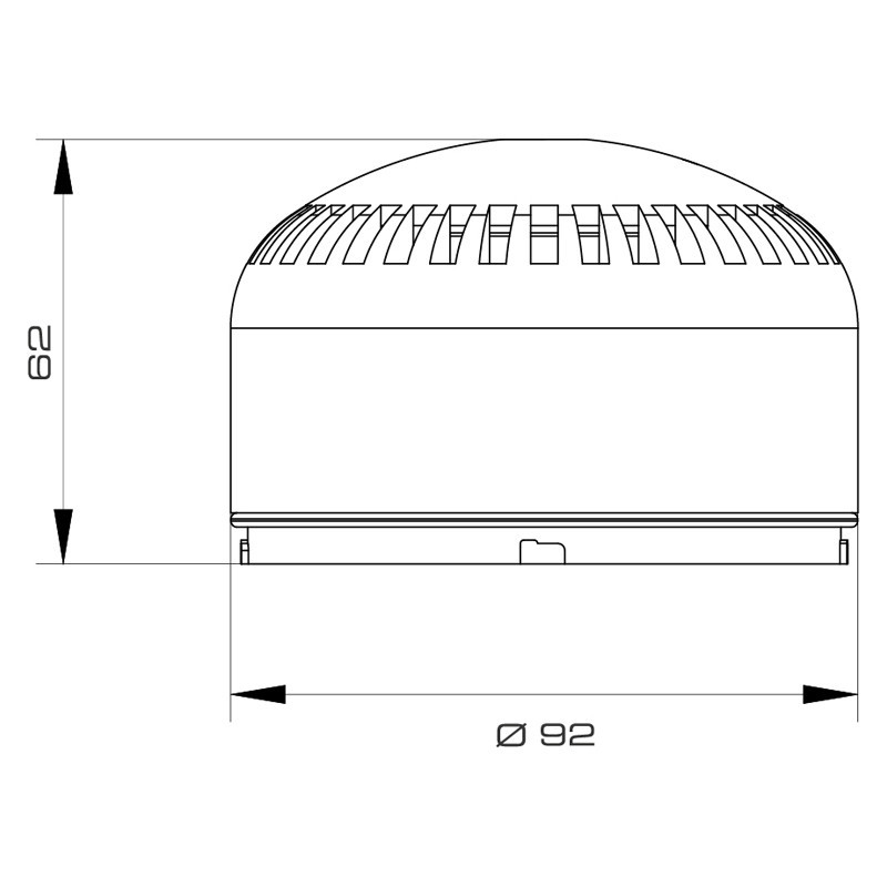 Sirena Sir-E led red allcolor