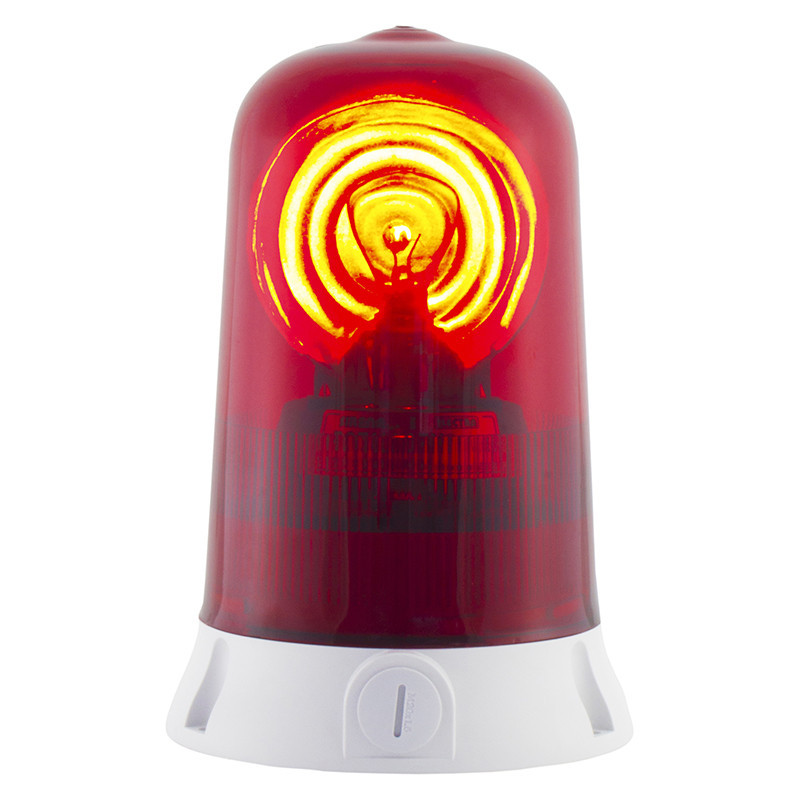Sirena Sir rotallarm PBL 240V rood