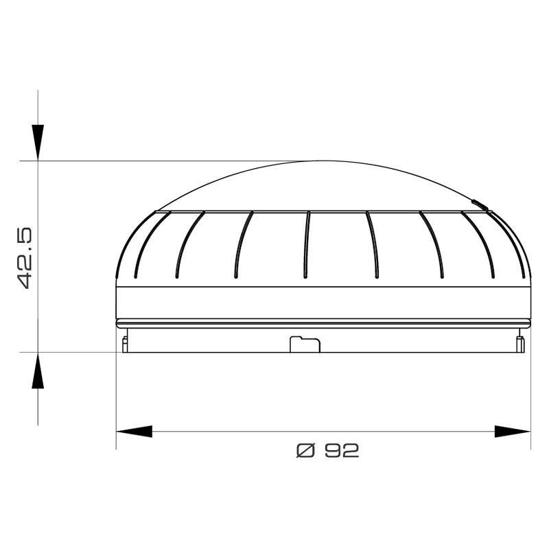 Sirena XLF S directional gre allcolor
