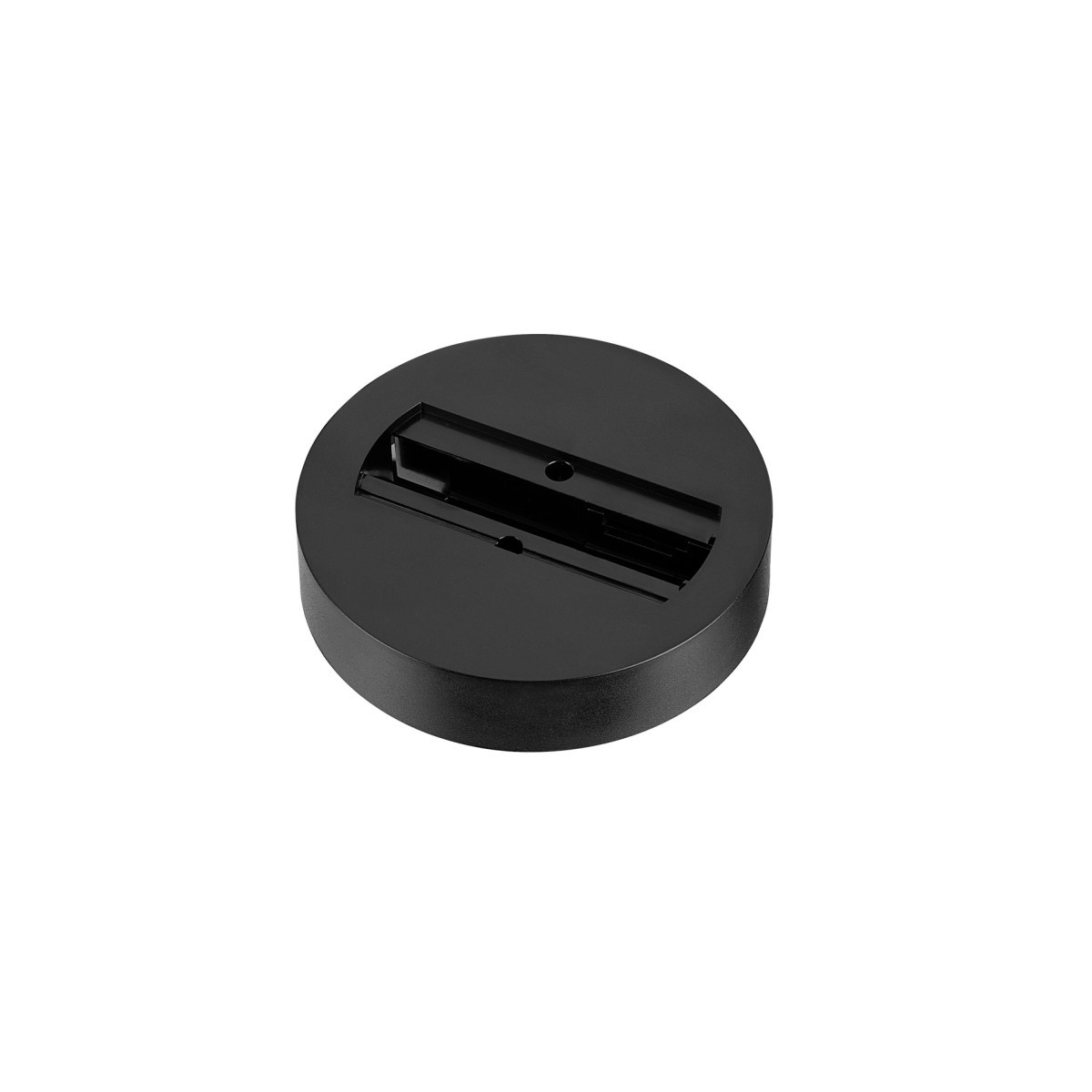 SLV 1~ SYSTEM Plafondrozet Voor 1-fase adapter, zwart