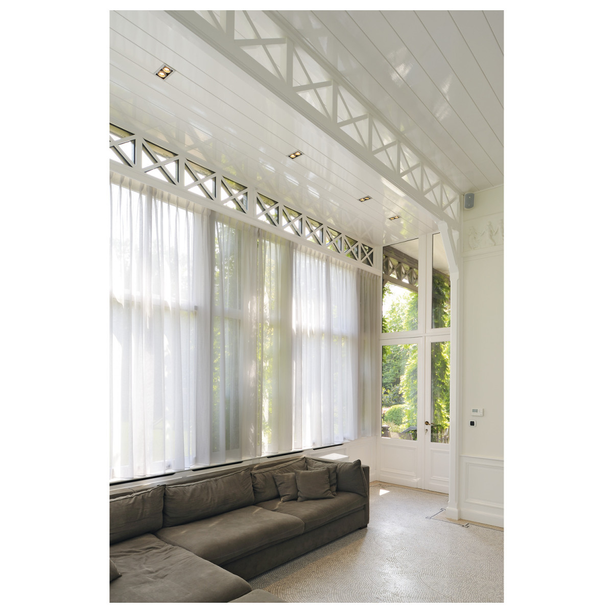 SLV 115314 aixlight pro 51 inbouw zil