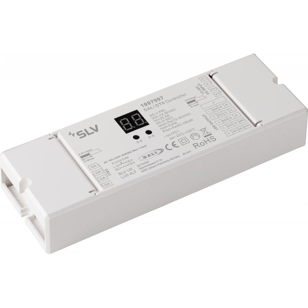 SLV 24V led strip dali DT8 5 channel control