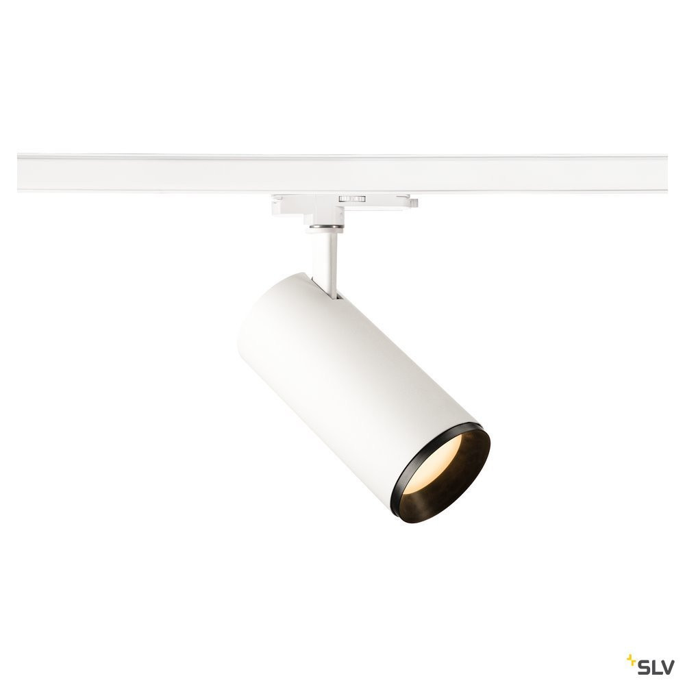 SLV NUMINOS 3- numinos® dali L, 3-fasensysteem lamp wit/zwart 2700 K 60º