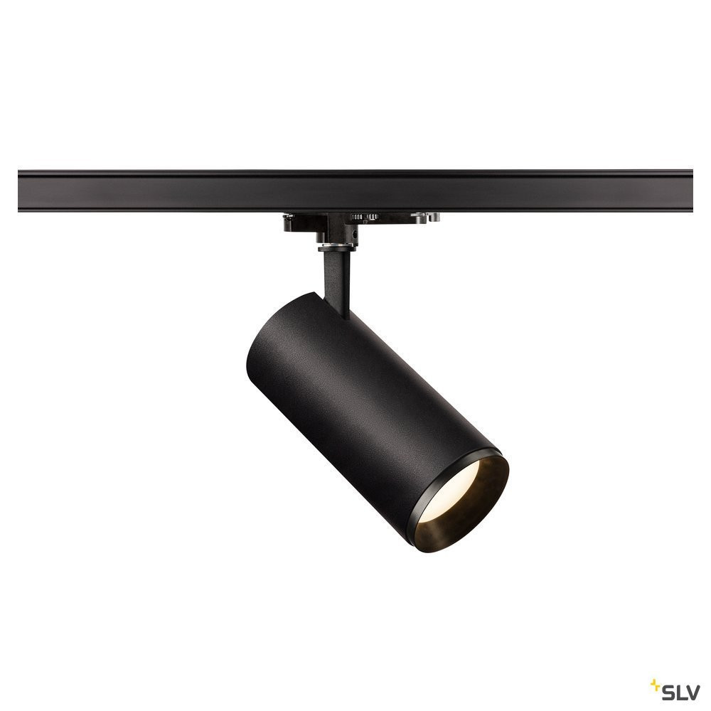 SLV NUMINOS 3- numinos® dali L, 3-fasensysteem lamp zwart/zwart 4000 K 24º
