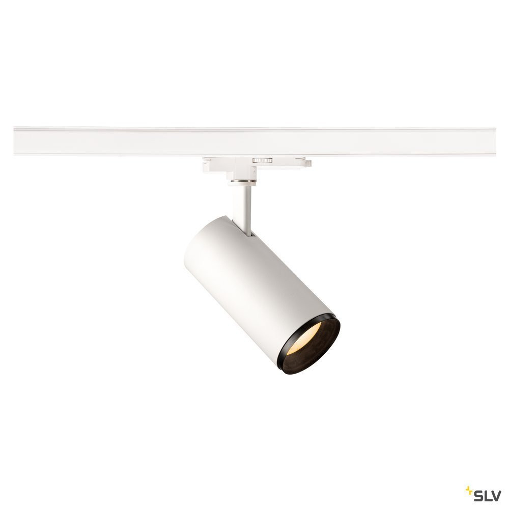 SLV NUMINOS 3- numinos® dali M, 3-fasensysteem lamp wit/zwart 2700 K 24º