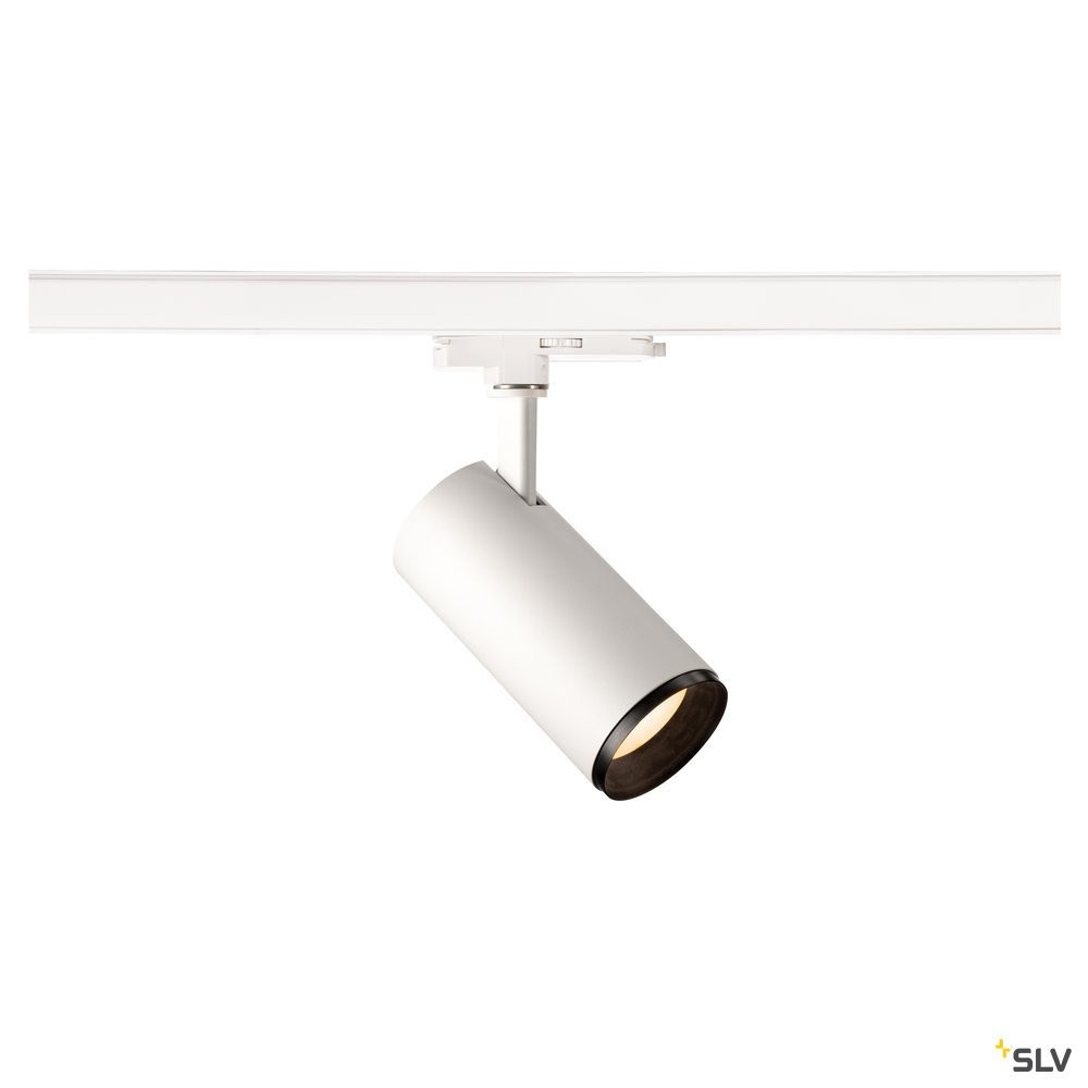 SLV NUMINOS 3- numinos® dali M, 3-fasensysteem lamp wit/zwart 3000 K 24º