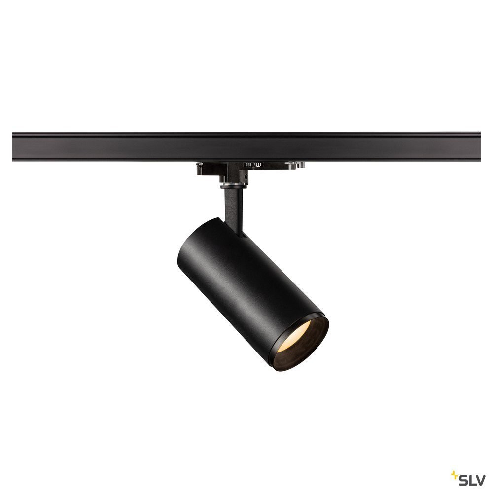 SLV NUMINOS 3- numinos® dali M, 3-fasensysteem lamp zwart/zwart 2700 K 60º