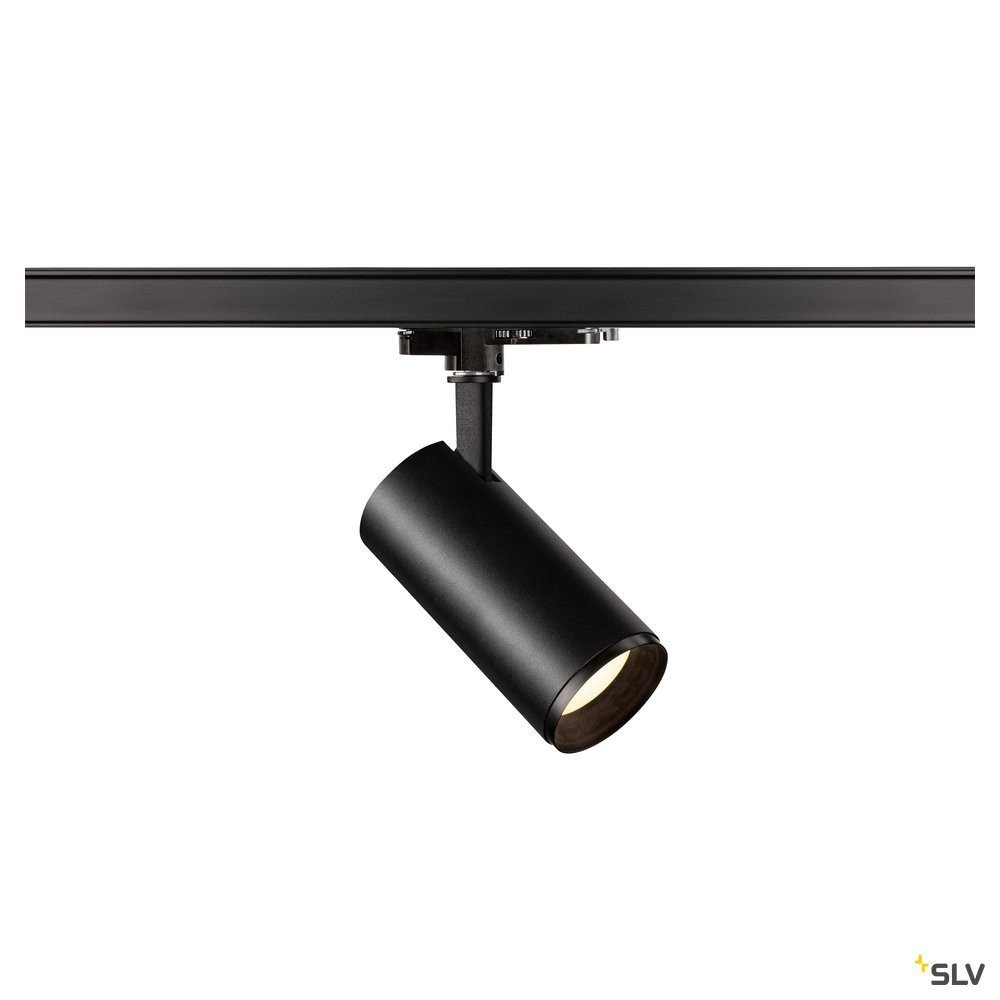 SLV NUMINOS 3- numinos® dali M, 3-fasensysteem lamp zwart/zwart 4000 K 24º