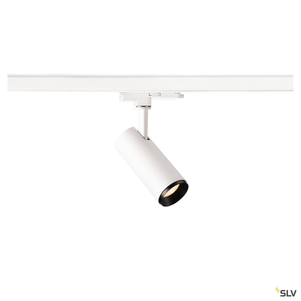 SLV NUMINOS 3- numinos® dali S, 3-fasensysteem lamp wit/zwart 2700 K 24º