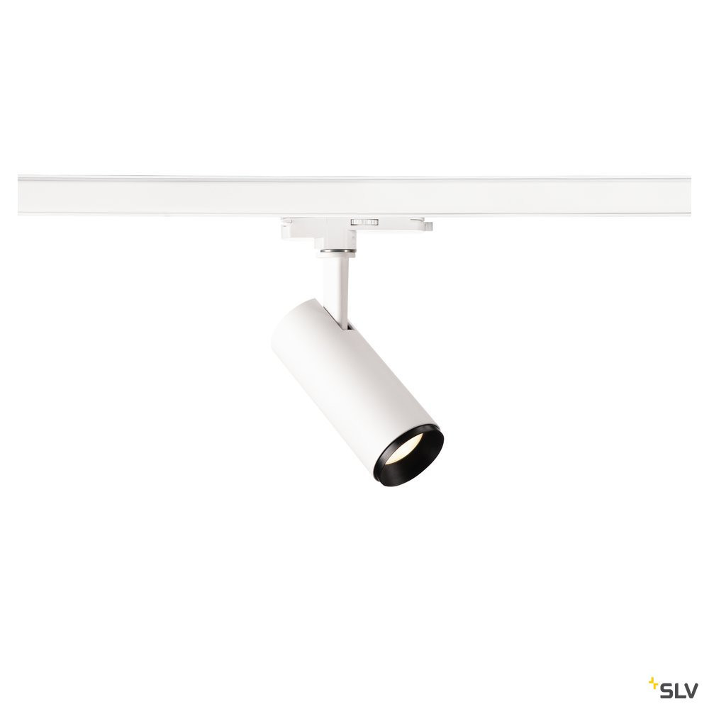 SLV NUMINOS 3- numinos® dali S, 3-fasensysteem lamp wit/zwart 4000 K 60º