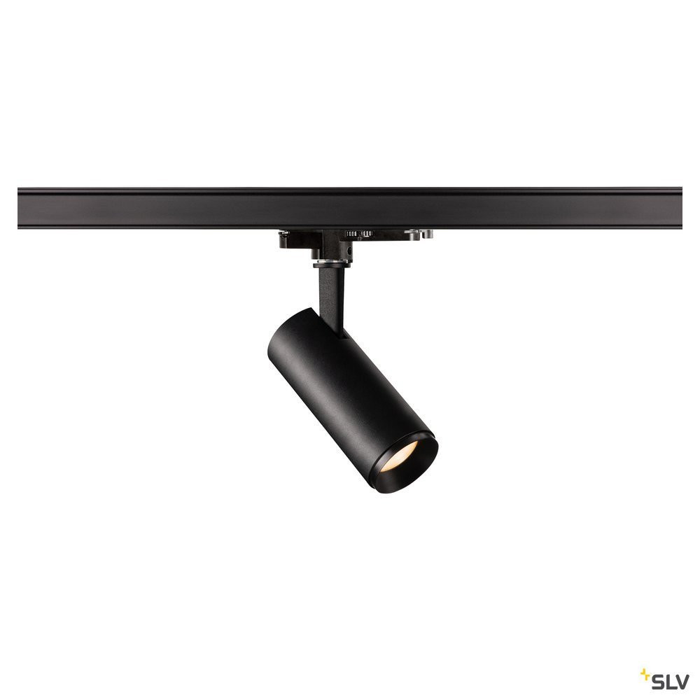 SLV NUMINOS 3- numinos® dali S, 3-fasensysteem lamp zwart/zwart 2700 K 60º
