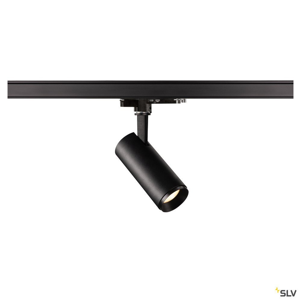 SLV NUMINOS 3- numinos® dali S, 3-fasensysteem lamp zwart/zwart 3000 K 60º