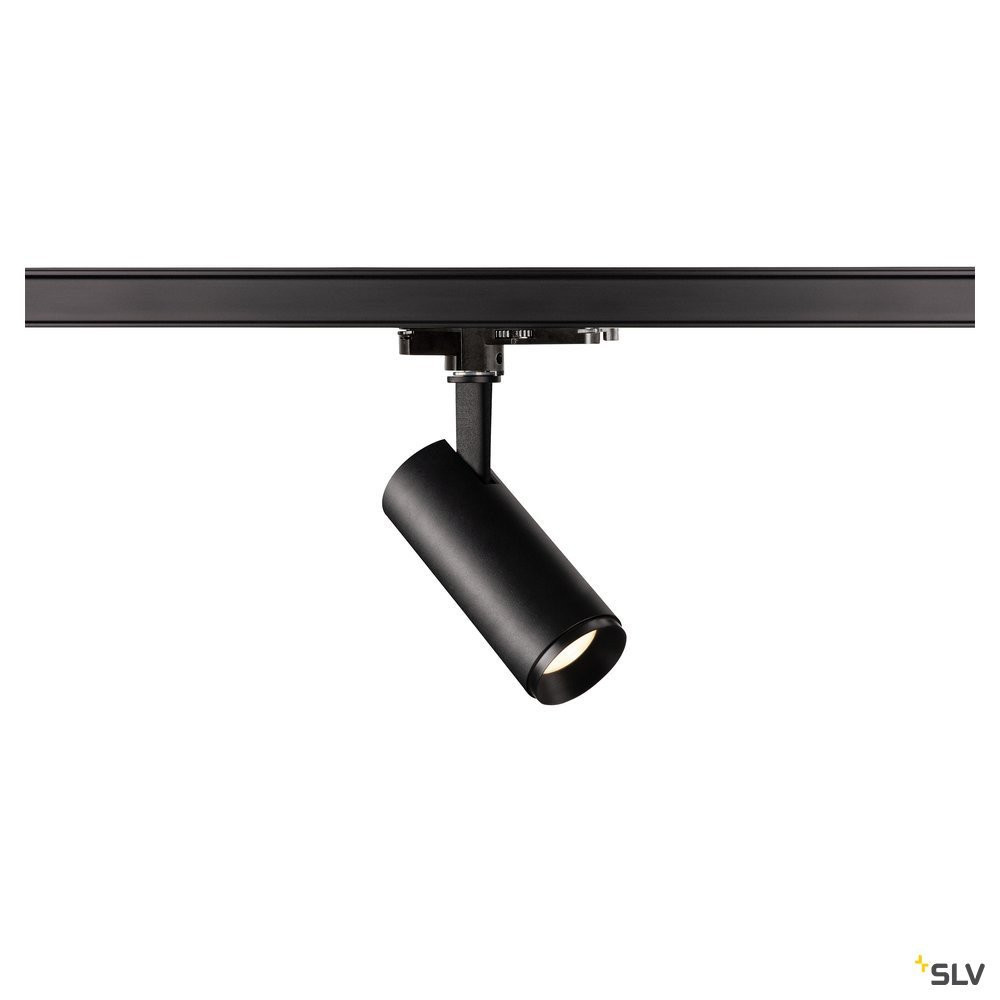 SLV NUMINOS 3- numinos® dali S, 3-fasensysteem lamp zwart/zwart 4000 K 60º
