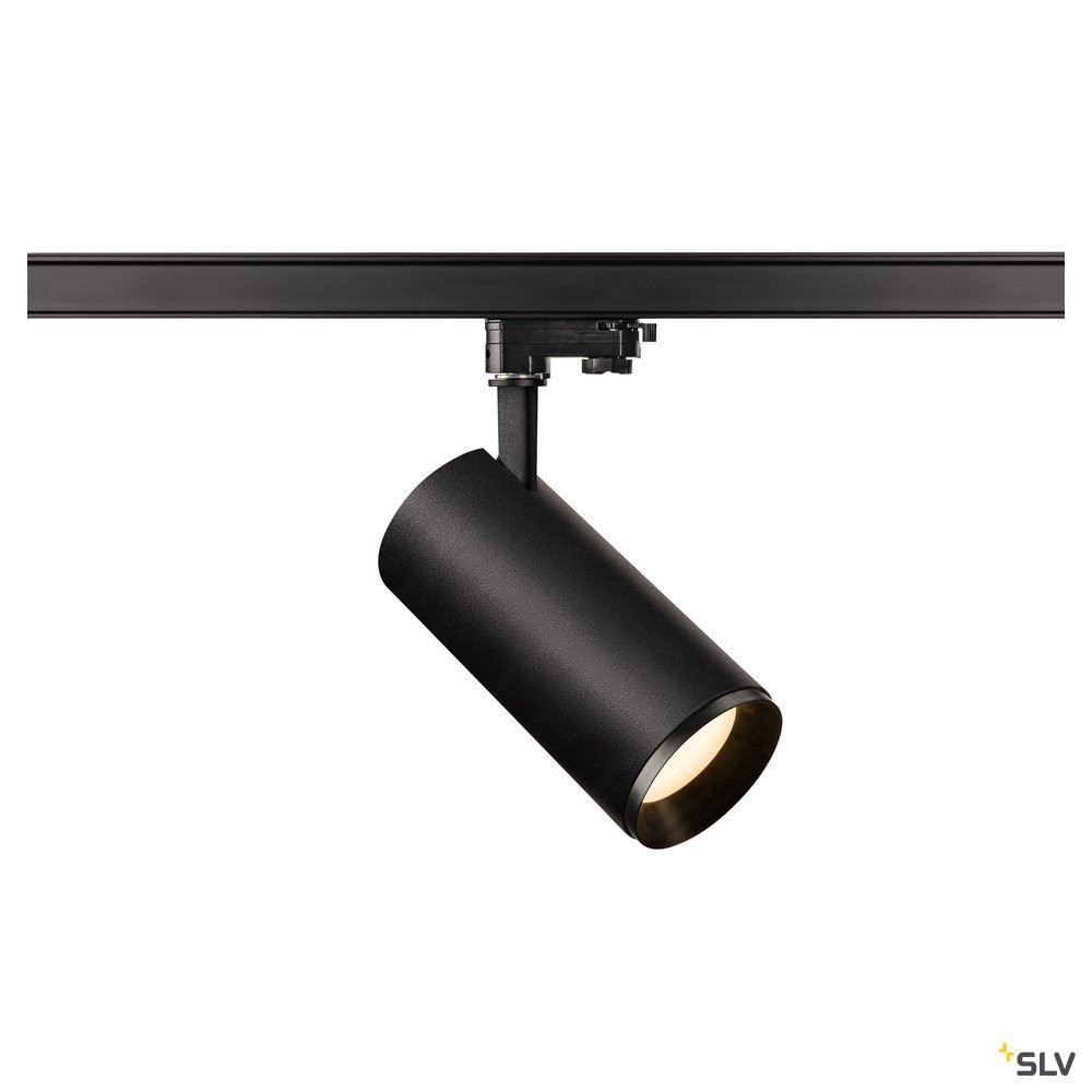 SLV NUMINOS 3- numinos® phase L, 3-fasensysteem lamp zwart/zwart 3000 K 24º