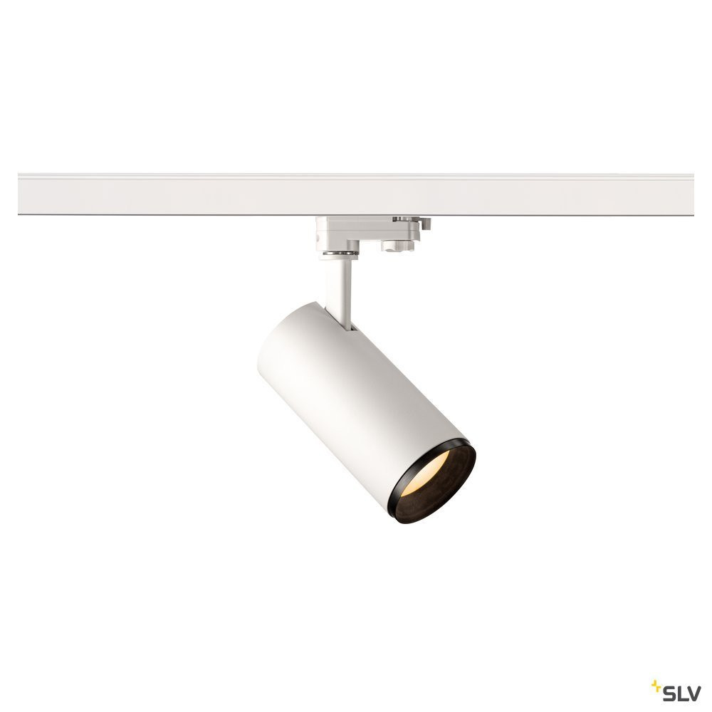 SLV NUMINOS 3- numinos® phase M, 3-fasensysteem lamp wit/zwart 2700 K 60º