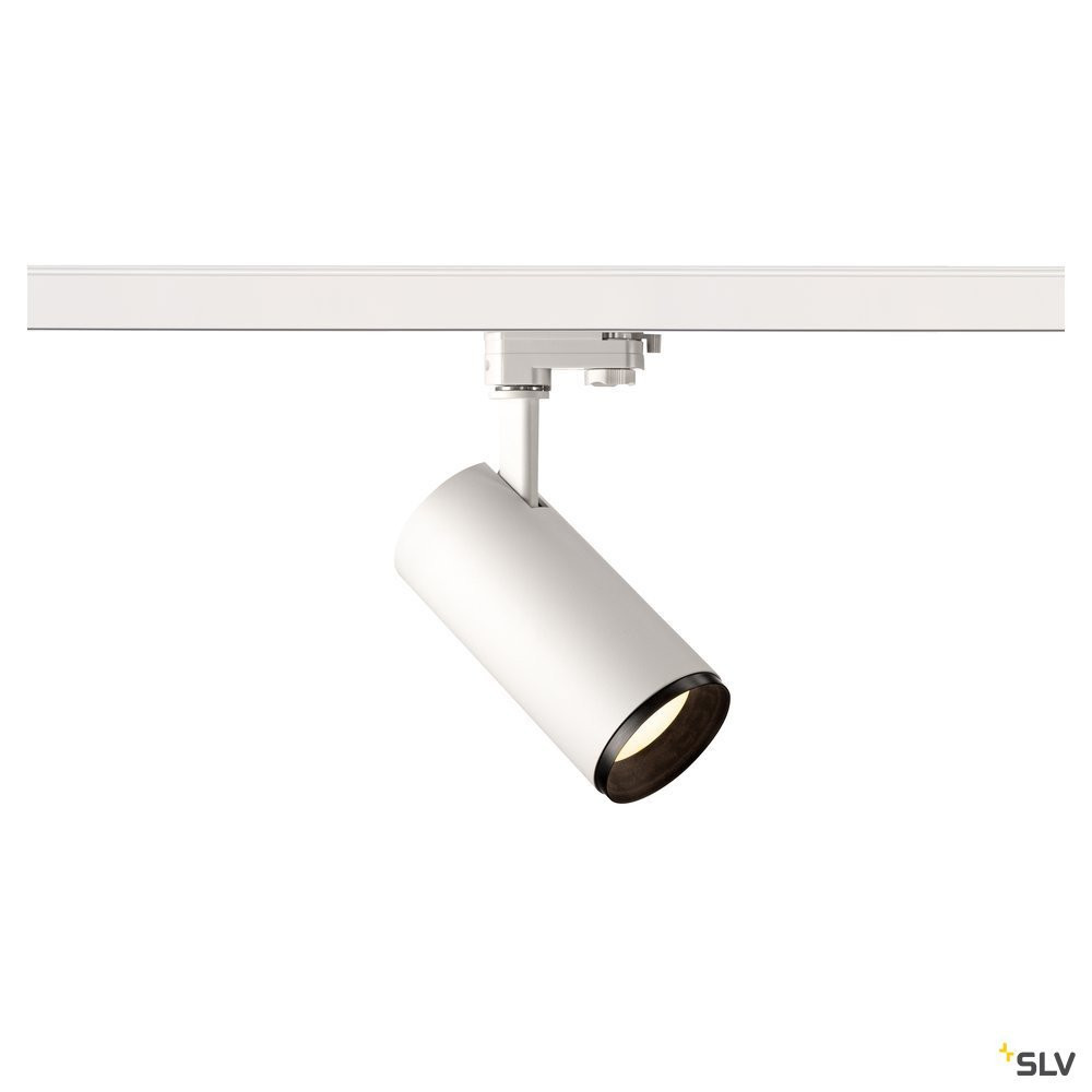 SLV NUMINOS 3- numinos® phase M, 3-fasensysteem lamp wit/zwart 4000 K 36º