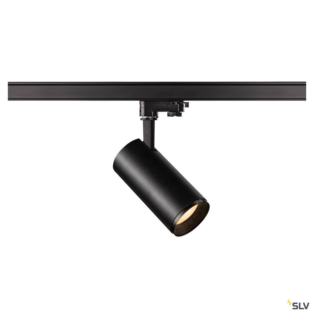 SLV NUMINOS 3- numinos® phase M, 3-fasensysteem lamp zwart/zwart 2700 K 60º