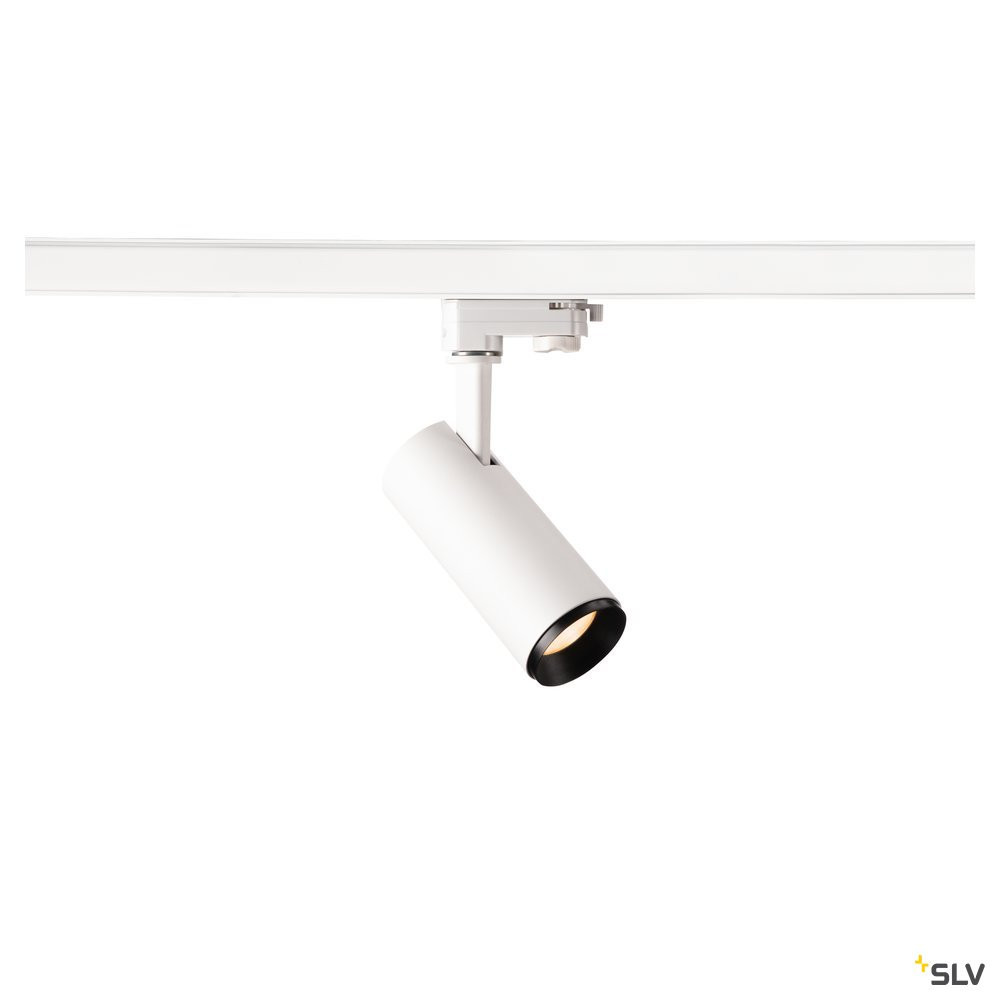 SLV NUMINOS 3- numinos® phase S, 3-fasensysteem lamp wit/zwart 2700 K 60º