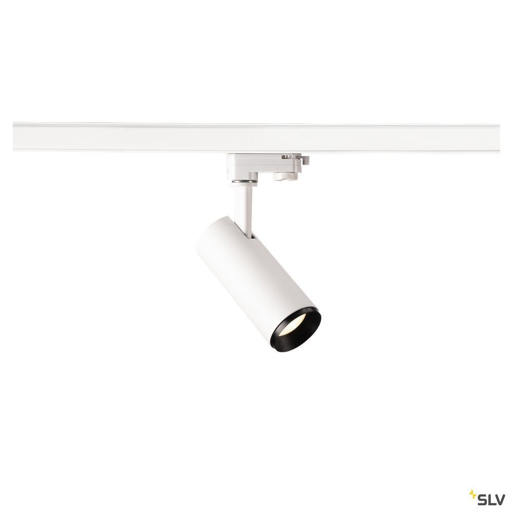 SLV NUMINOS 3- numinos® phase S, 3-fasensysteem lamp wit/zwart 4000 K 45º