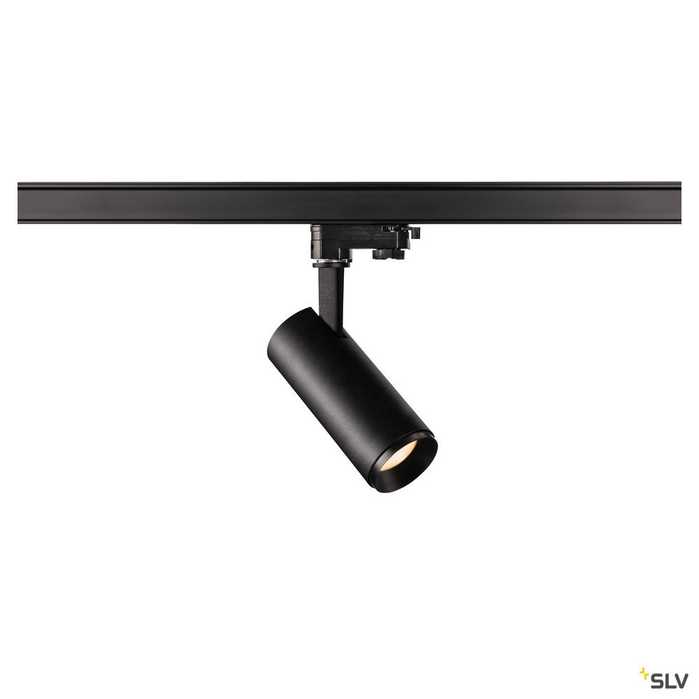 SLV NUMINOS 3- numinos® phase S, 3-fasensysteem lamp zwart/zwart 2700 K 24º