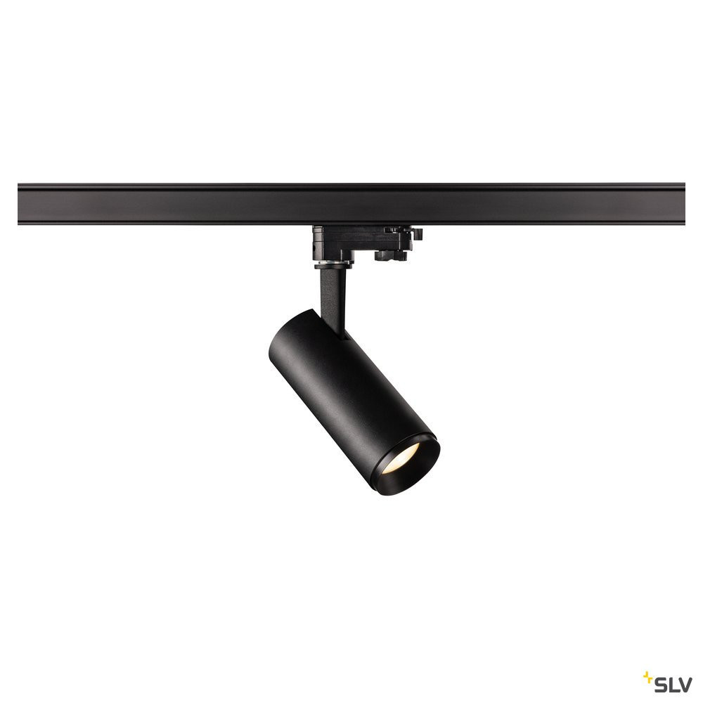 SLV NUMINOS 3- numinos® phase S, 3-fasensysteem lamp zwart/zwart 3000 K 24º