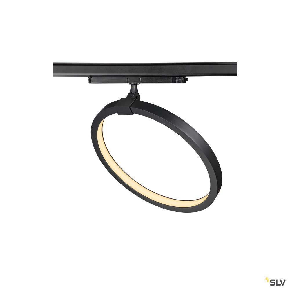 SLV ONE 3-One 40 track dali, 3-fasensysteem armatuur zwart 3000 K
