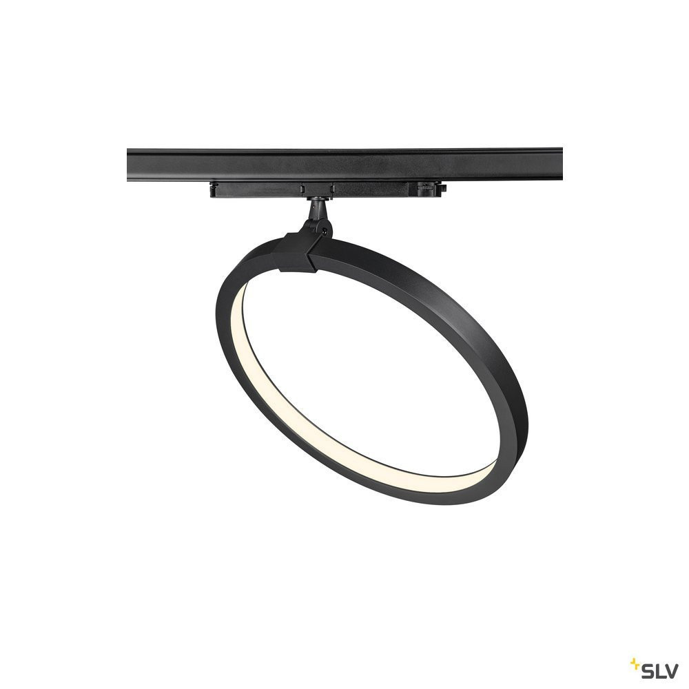 SLV ONE 3-One 40 track dali, 3-fasensysteem armatuur zwart 4000 K
