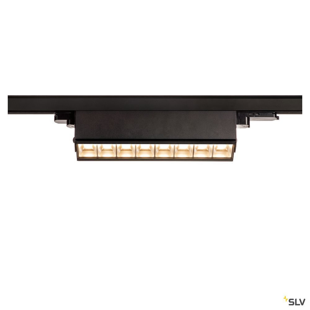 SLV SIGHT 3~ Sight move, 3-fasensysteem lamp dali zwart 3000 K
