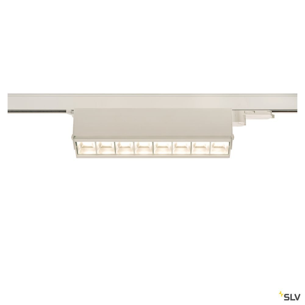 SLV SIGHT 3~ Sight move, 3-fasensysteem lamp wit 4000 K