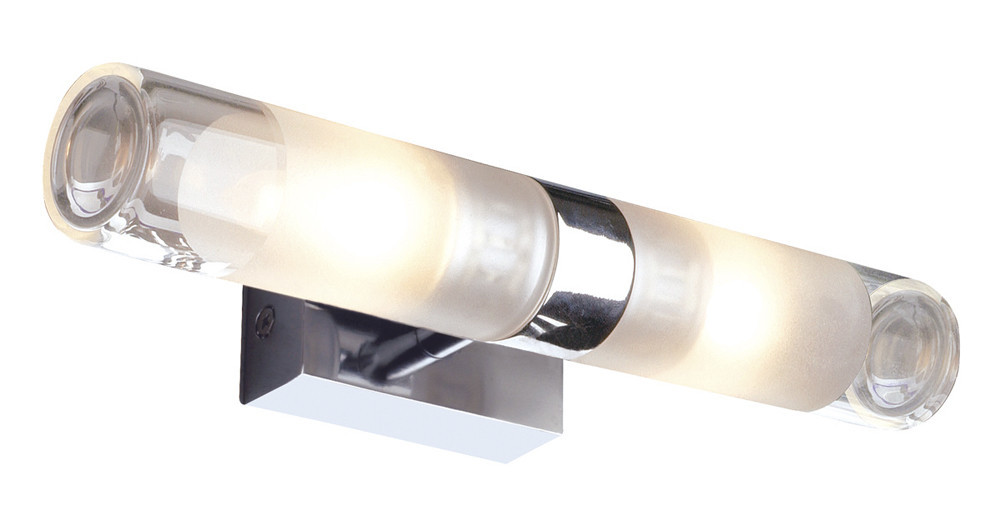SLV Mibo G9 armatuur boven/beneden 40x230mm chroom