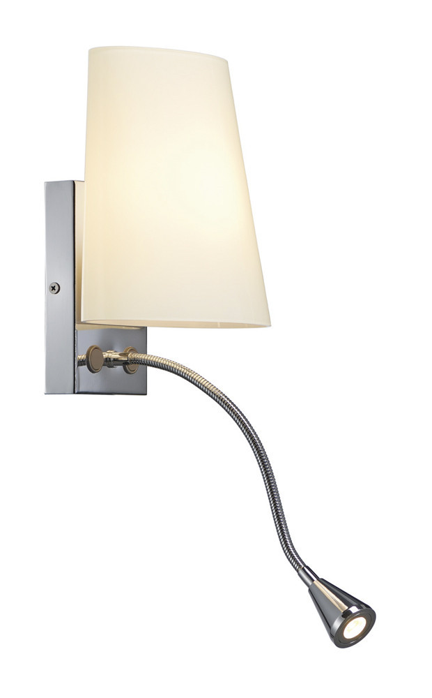 SLV Coupa armatuur G9 hoogvolt halogeenlamp 3000K 5W 125LM 240MM ip20