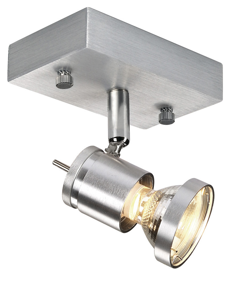 SLV Asto gu10 spot 120x65mm aluminium