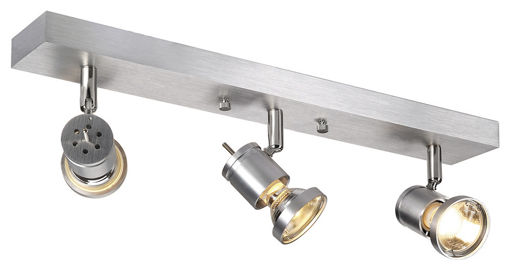 SLV Asto gu10 spot 455x65mm aluminium